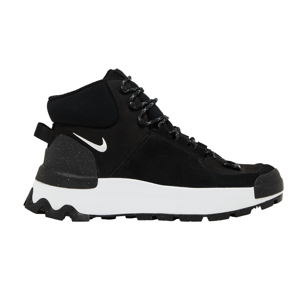 Nike Wmns City Classic Boot 'Black White'