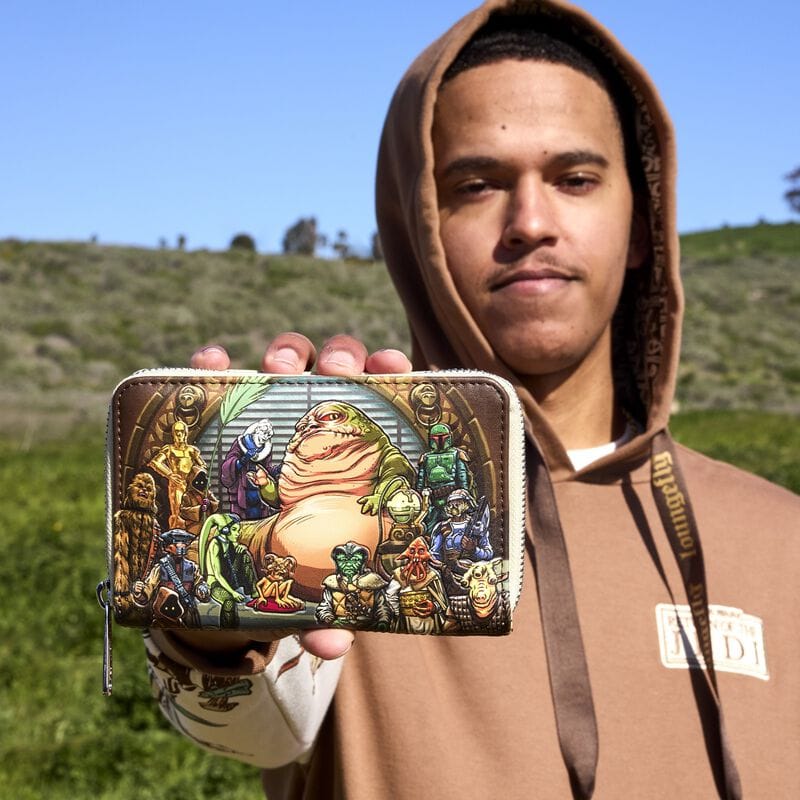 Кошелёк Star Wars: Return Of The Jedi Jabba’s Palace Zip Around Wallet