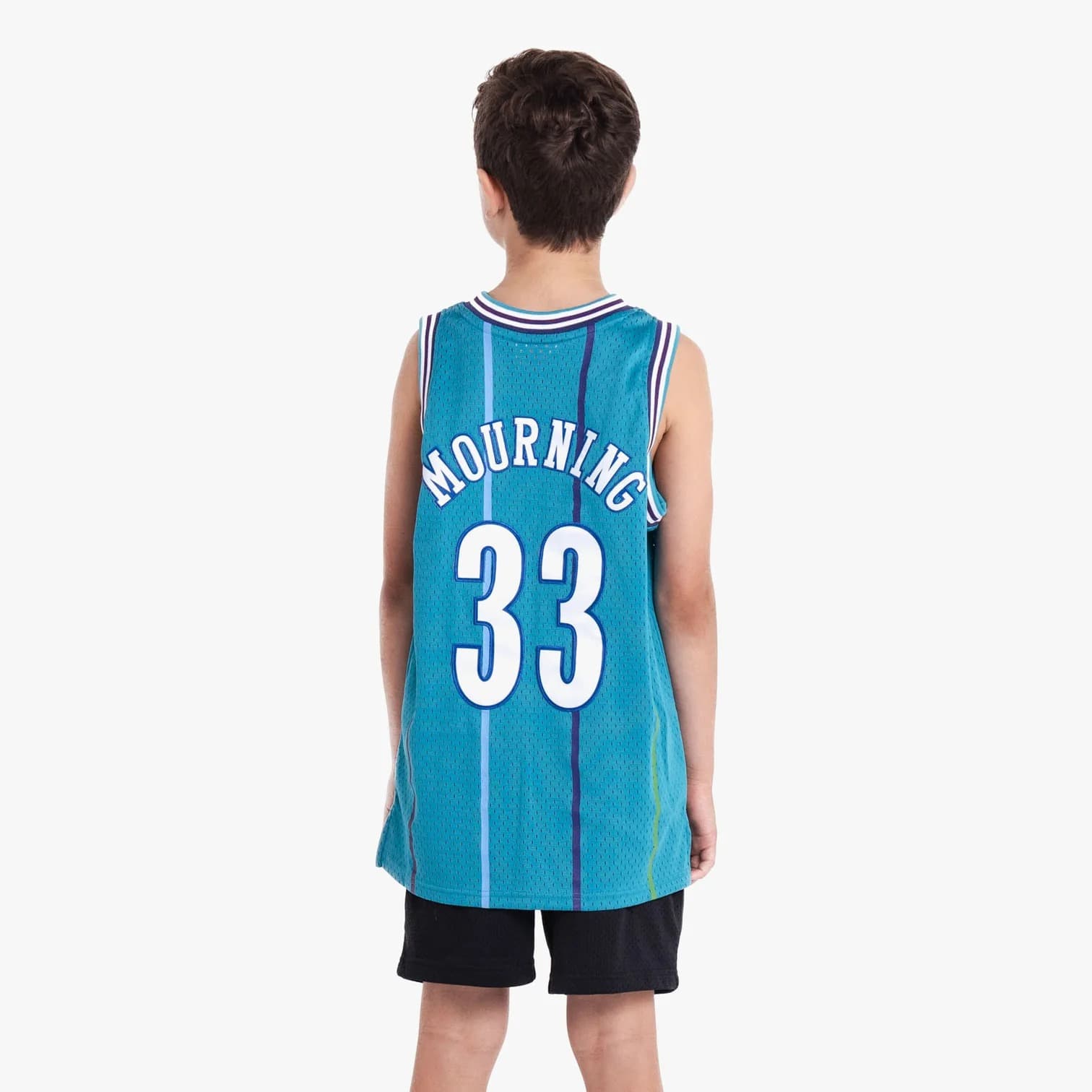 Mitchell-Ness-Alonzo-Mourning-Hornets-HWC-Youth-NBA-Swingman-Jersey-1