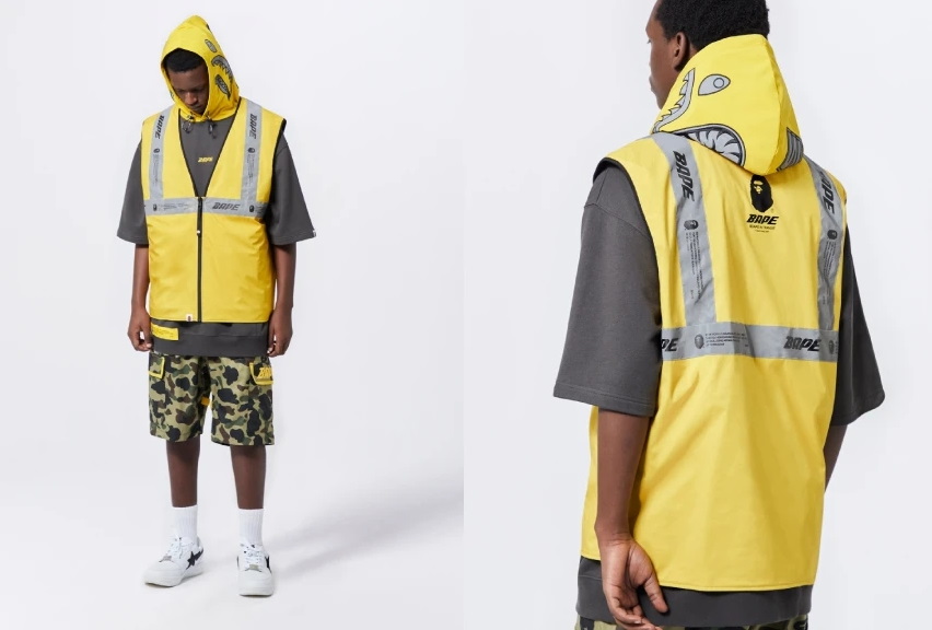 Спортивные шорты BAPE 1st Camo (B)ape 2 Layer Utility Shorts Green