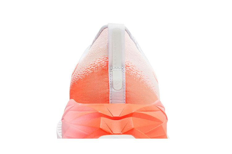 Кроссовки Hakaone Ekiden x ASICS Novablast 4 'White Sunrise Red'