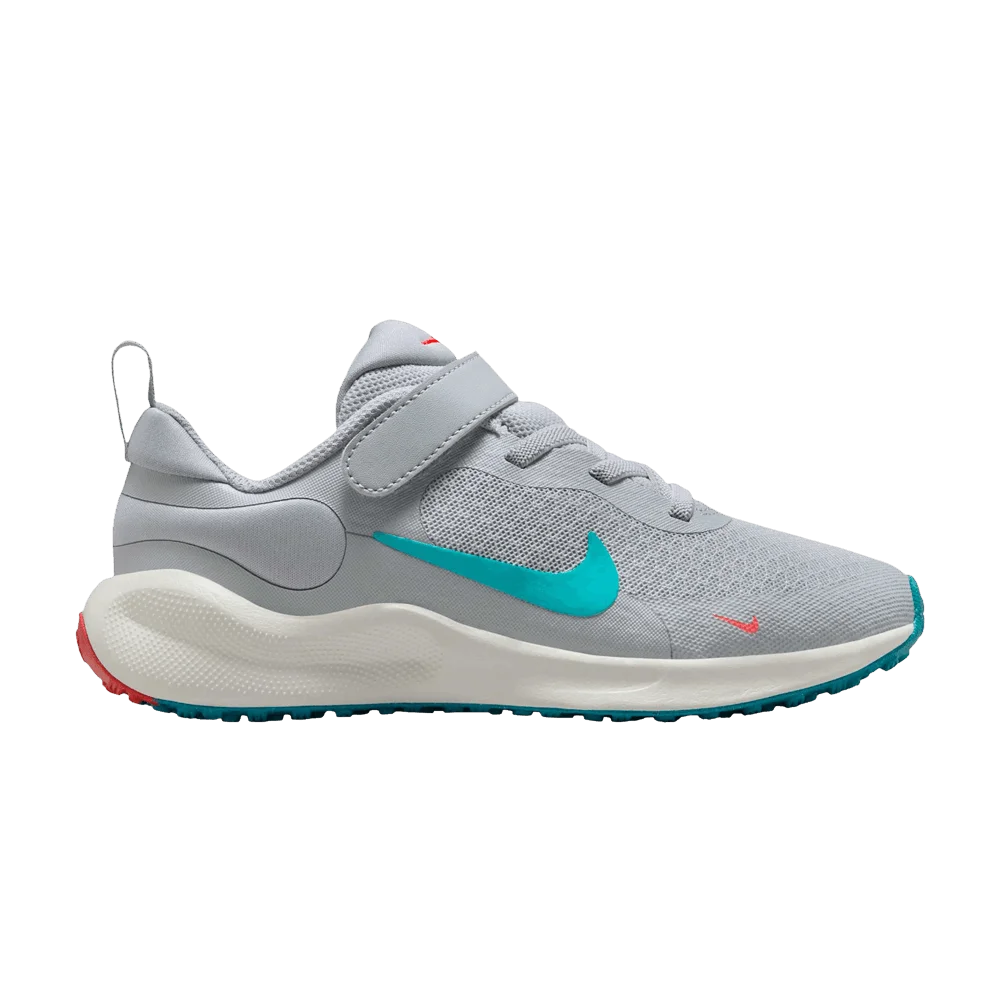 Кроссовки Nike Revolution 7 PS 'Wolf Grey Dusty Cactus'