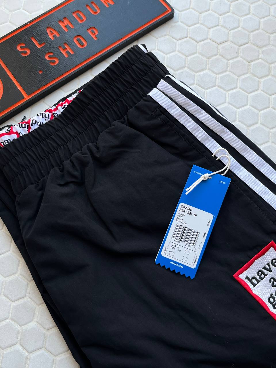 Спортивные штаны adidas Have A Good Time Reversible Track Pant Black