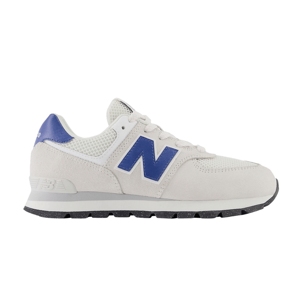 Кроссовки New Balance 574 Rugged Big Kid Wide 'Reflection Atlantic Blue'