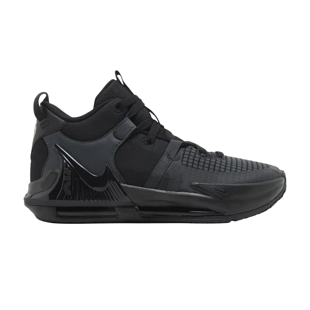 Кроссовки Nike LeBron Witness 7 GS 'Black Anthracite'