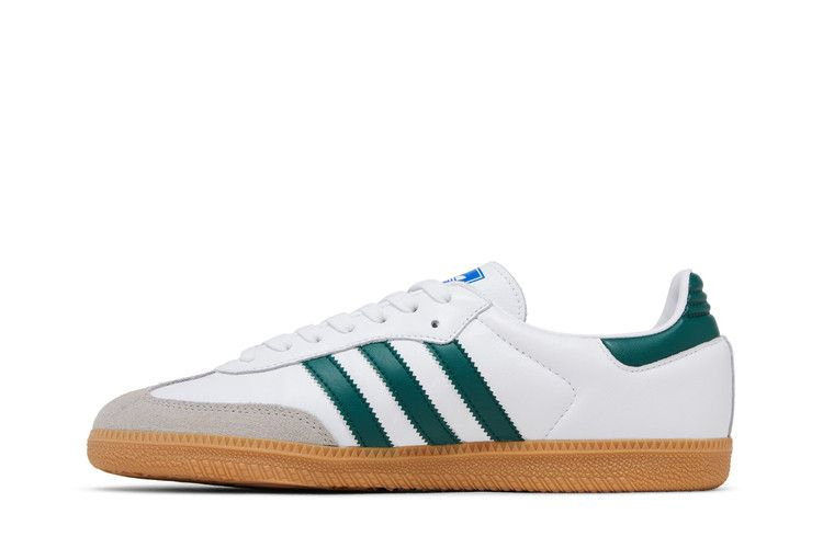 Кроссовки adidas Samba OG 'White Collegiate Green Gum'