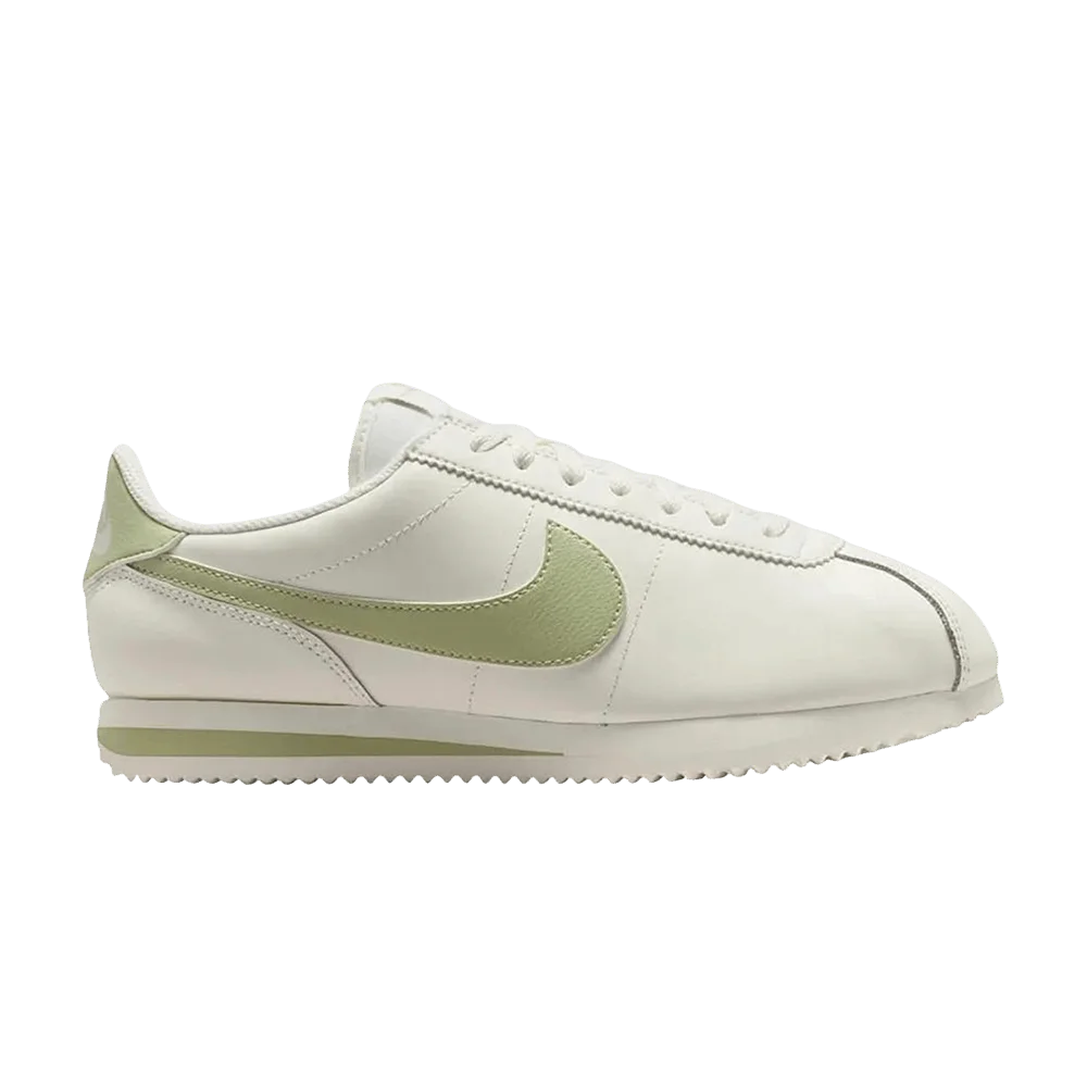 Krossovki-Nike-Wmns-Cortez-Casual-White-Green