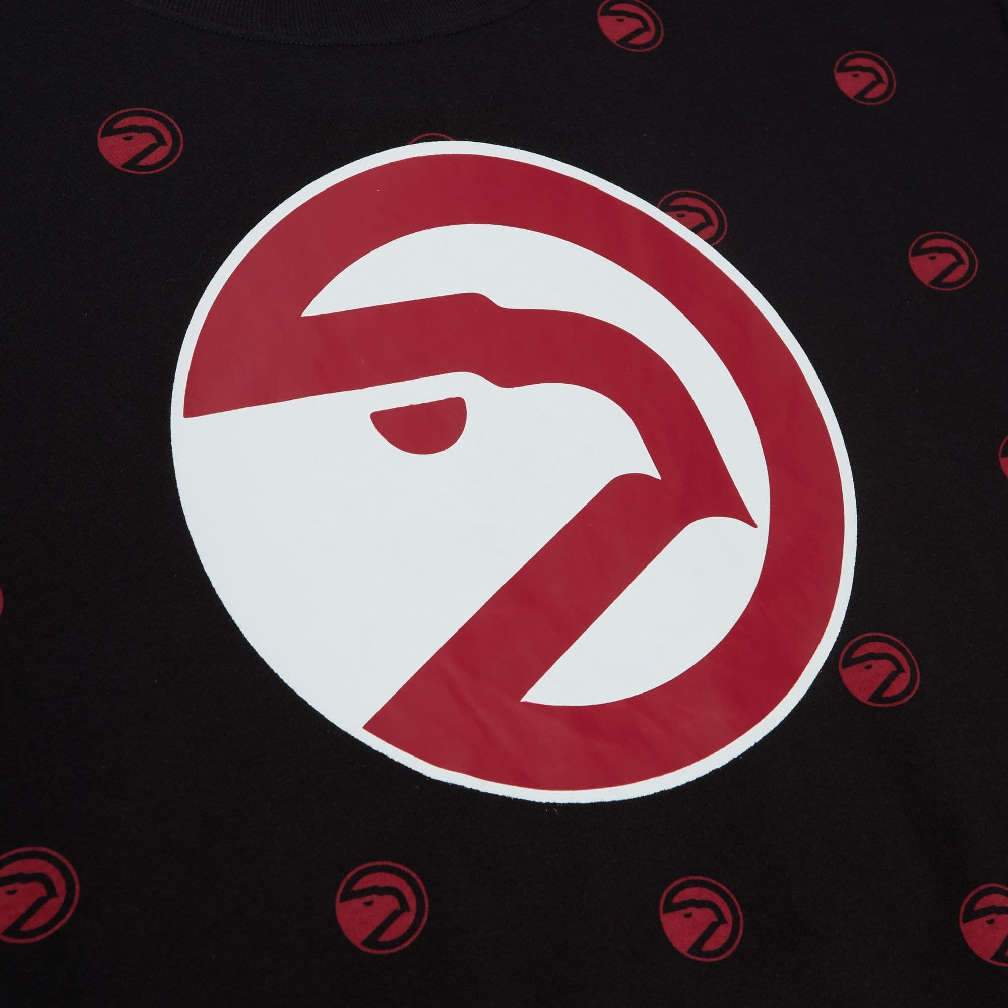Футболка Mitchell & Ness  AOP SS Top Atlanta Hawks T-Shirt