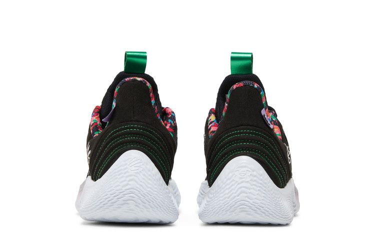 Кроссовки Curry Brand Sesame Street x Curry Flow 9 GS 'Street Pack - Count It'