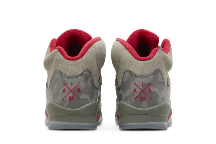 Кроссовки Air Jordan 5 Retro GS 'Camo'