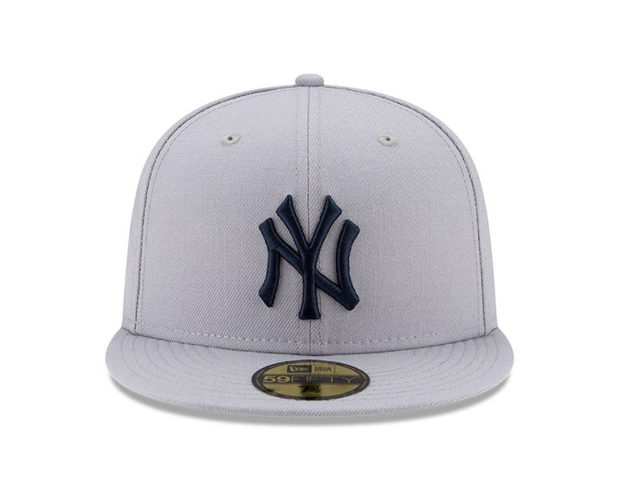 Кепка Awake Subway Series New York Yankees New Era Fitted Cap Gray