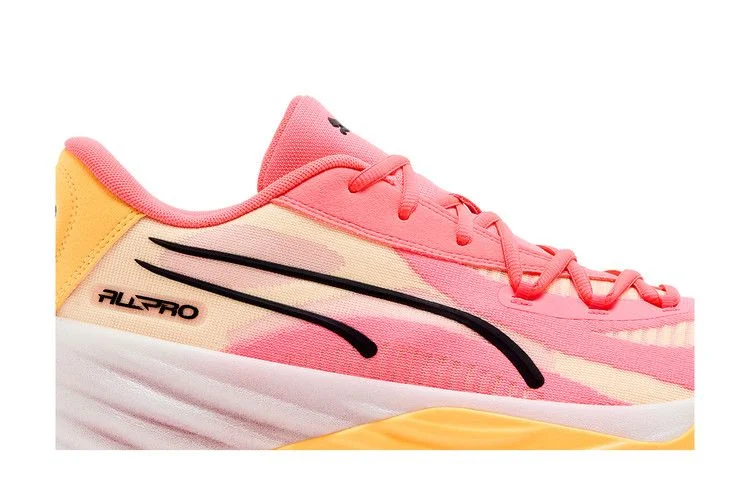 Кроссовки Puma All-Pro Nitro 'Sunset Glow'
