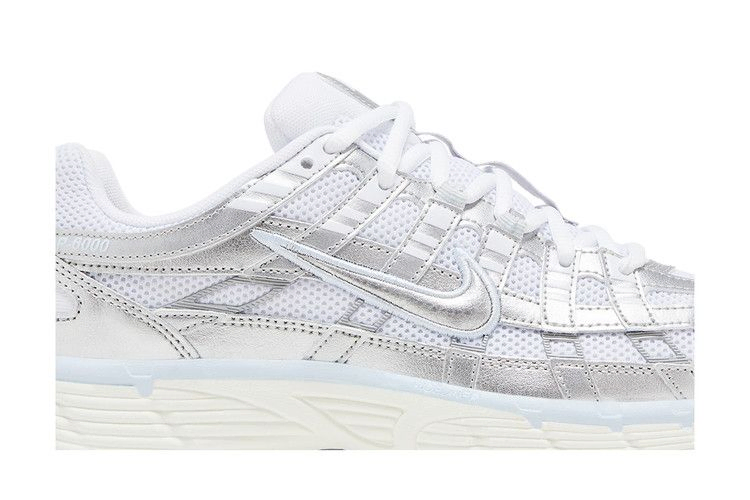 Кроссовки Nike Wmns P-6000 'White Metallic Silver'
