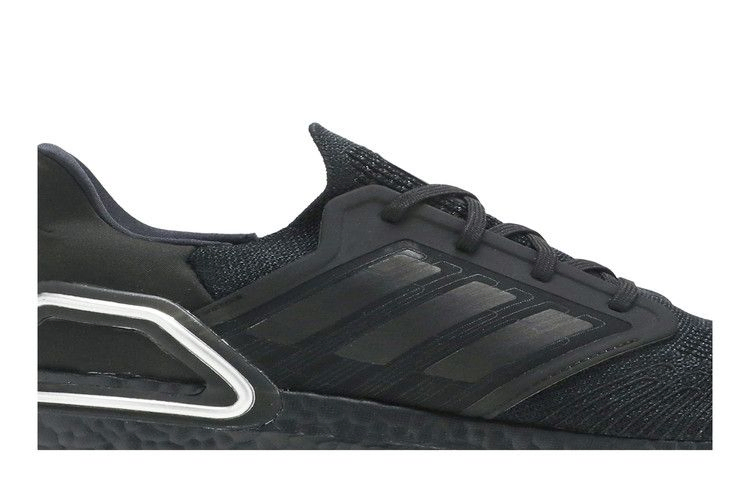 Кроссовки adidas UltraBoost 20 'Black Silver Metallic'