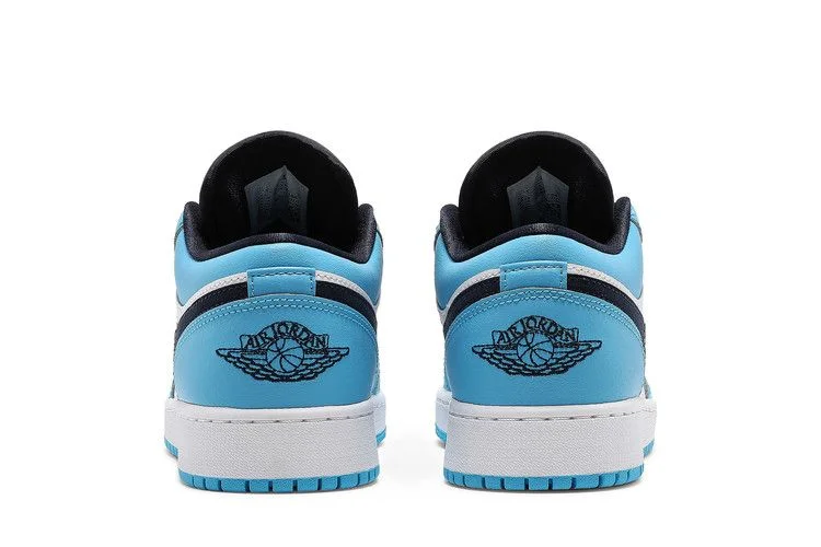 Кроссовки Air Jordan 1 Low GS 'UNC'