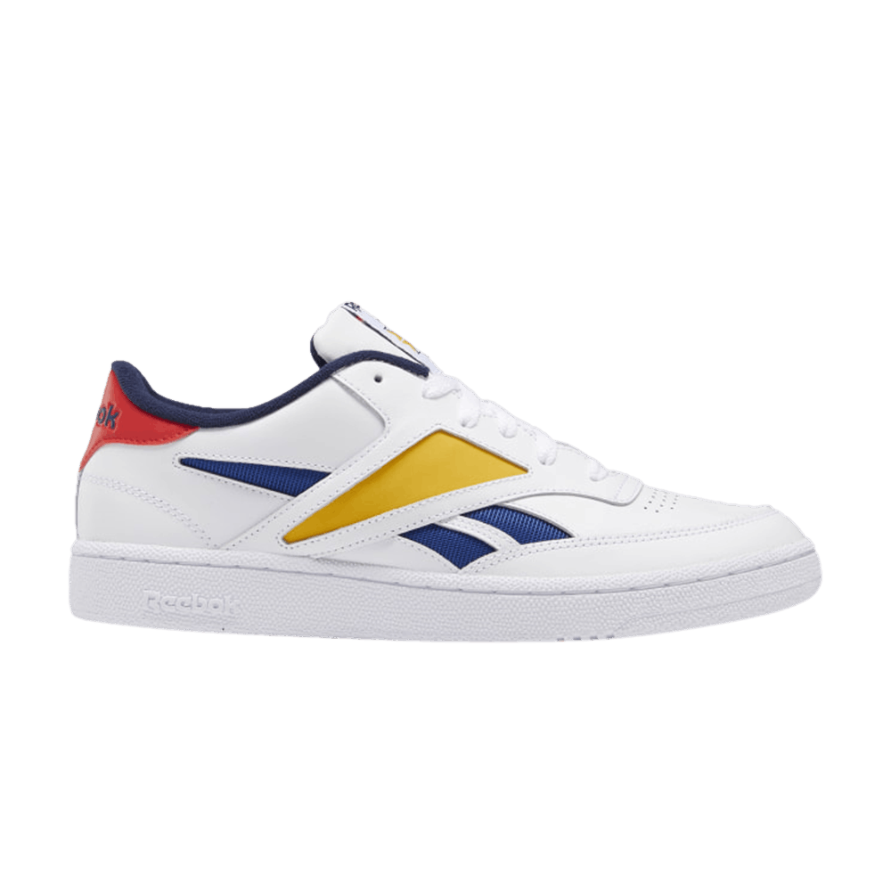 Кроссовки Reebok Club C Revenge Mark 'Vector Logo - White Gold'