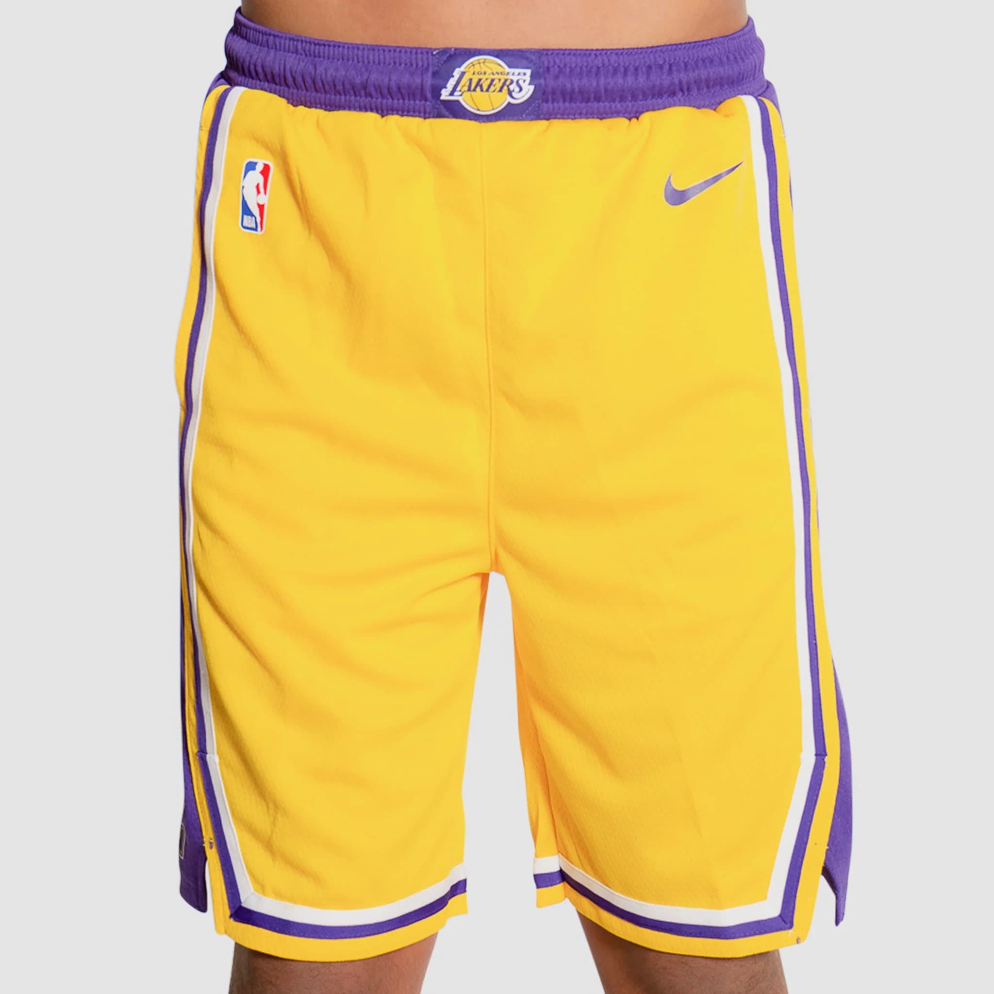 Спортивные шорты Nike Los Angeles Lakers 2024 Icon Edition Swingman Youth NBA Shorts