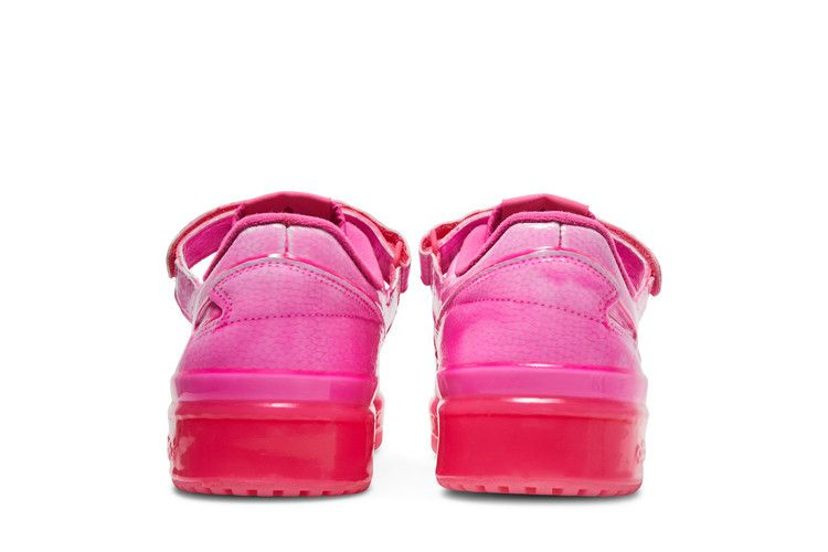 Кроссовки Jeremy Scott x adidas Forum Low 'Dipped - Solar Pink'