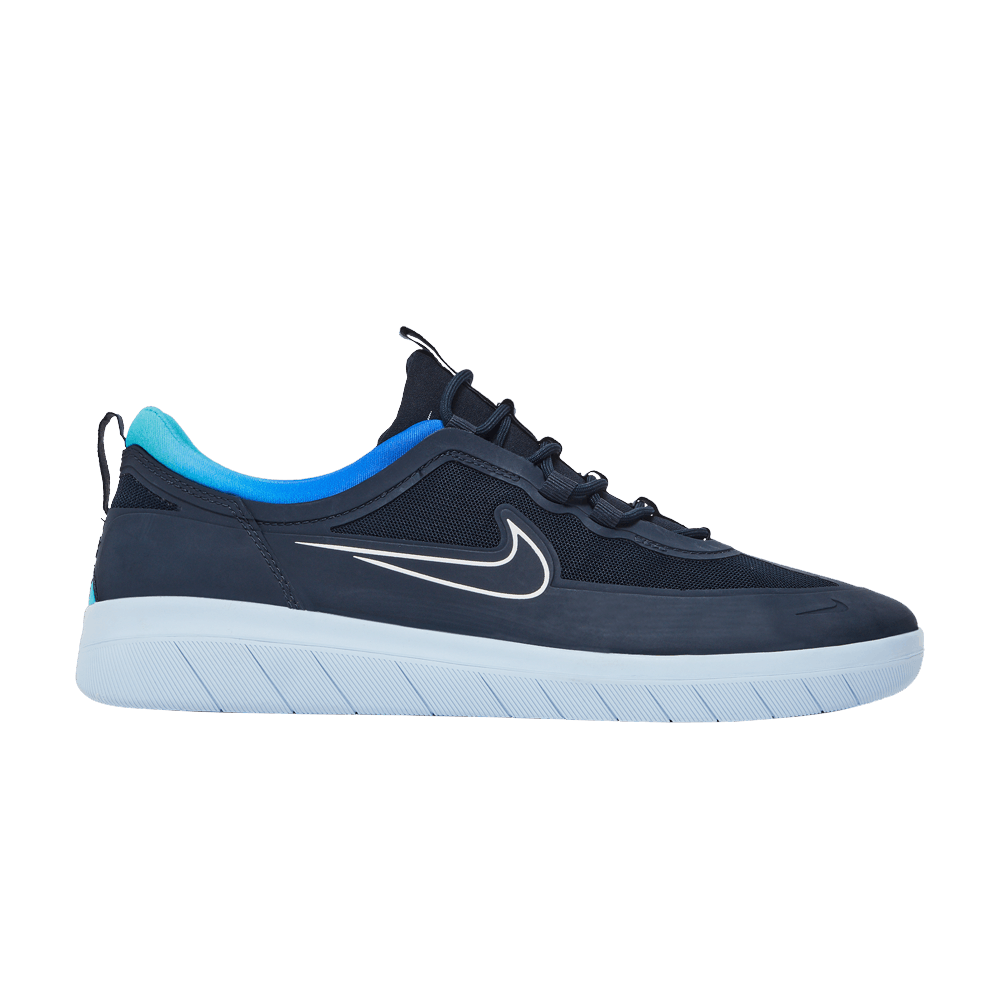 Кроссовки Nike Nyjah Free 2 SB 'Blue Flame Pack'