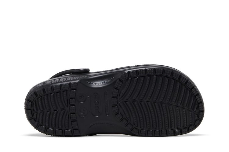 Кроссовки Palace x Crocs Classic Clog 'Black'