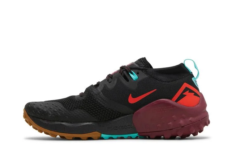 Кроссовки Nike Wildhorse 7 'Black Bright Crimson'