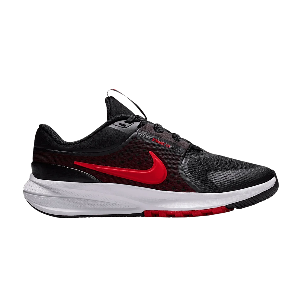 Krossovki-Nike-Star-Runner-5-GS-Black-University-Red