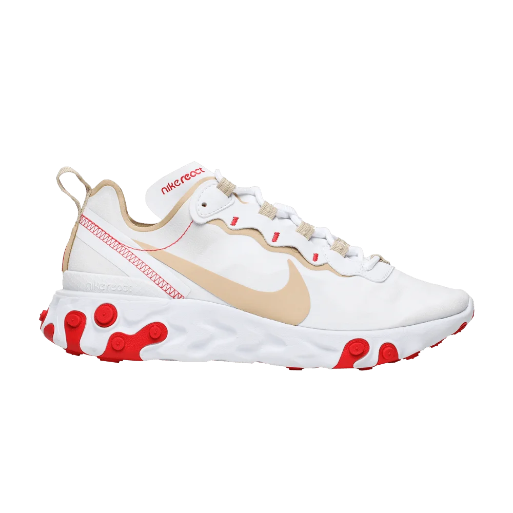 Krossovki-Nike-Wmns-React-Element-55-White-Desert-Ember