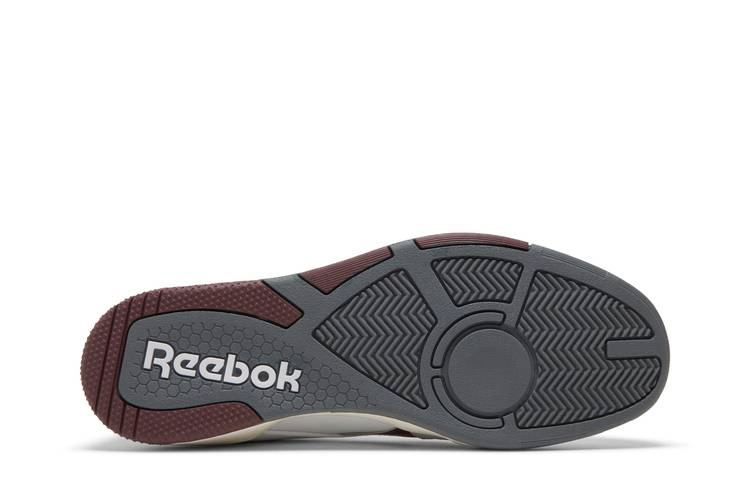 Кроссовки Reebok BB4000 2 Mid 'White Classic Maroon'