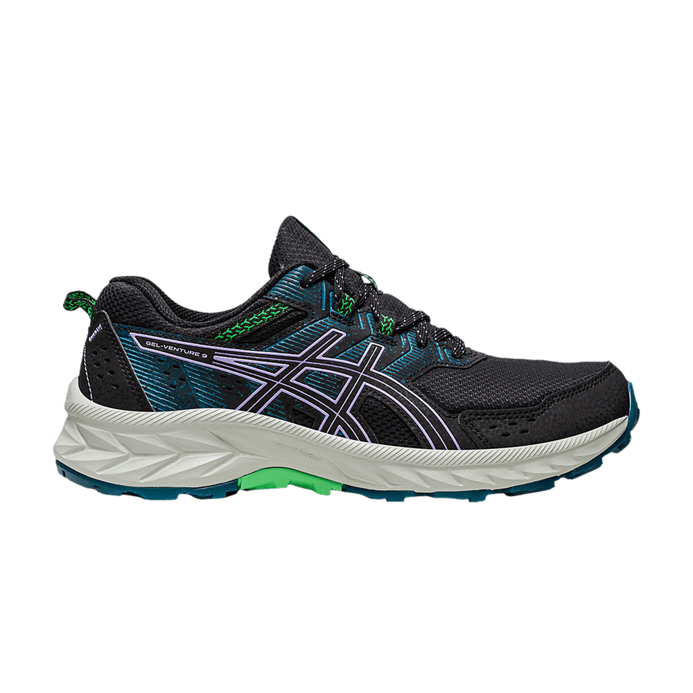 Кроссовки ASICS Wmns Gel Venture 9 'Black Teal Violet'