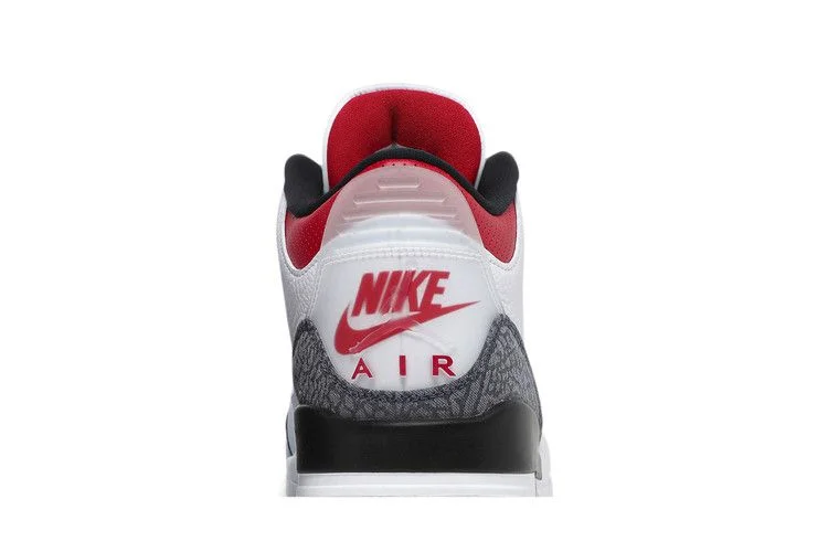 Кроссовки Air Jordan 3 Retro Denim SE 'Fire Red'