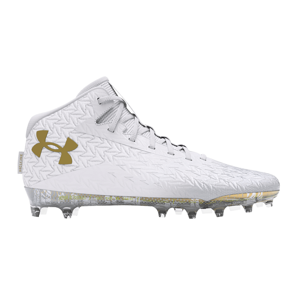 Кроссовки Under Armour Wmns Spotlight 4 MC 'White Metallic Gold'
