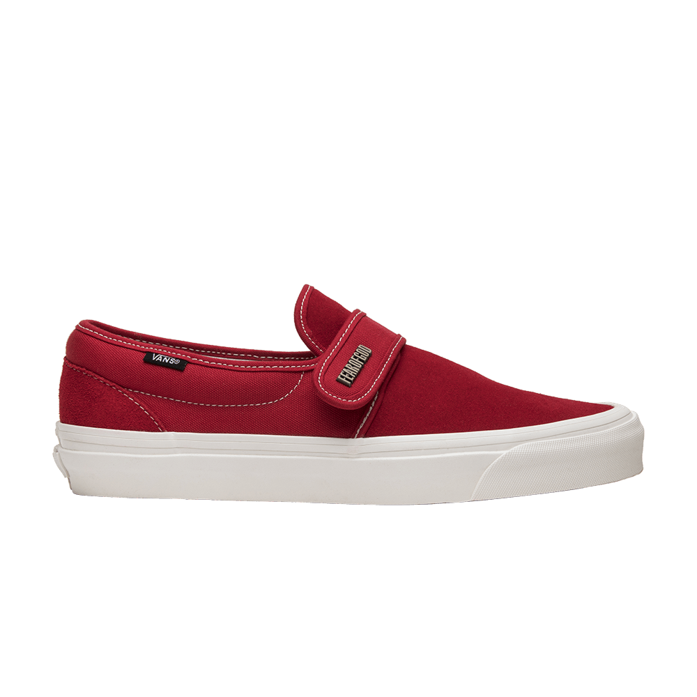 Кроссовки Vans Fear of God x Slip-On 47 DX 'Collection 2 Red'