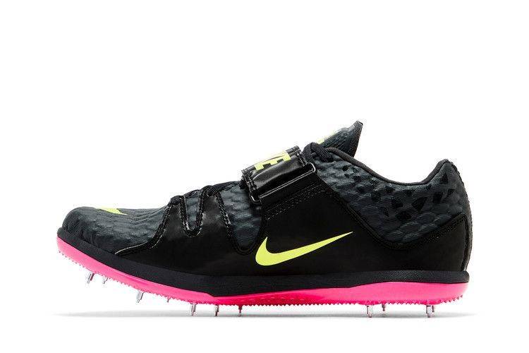 Кроссовки Nike High Jump Elite 'Anthracite Light Lemon Pink' 2024