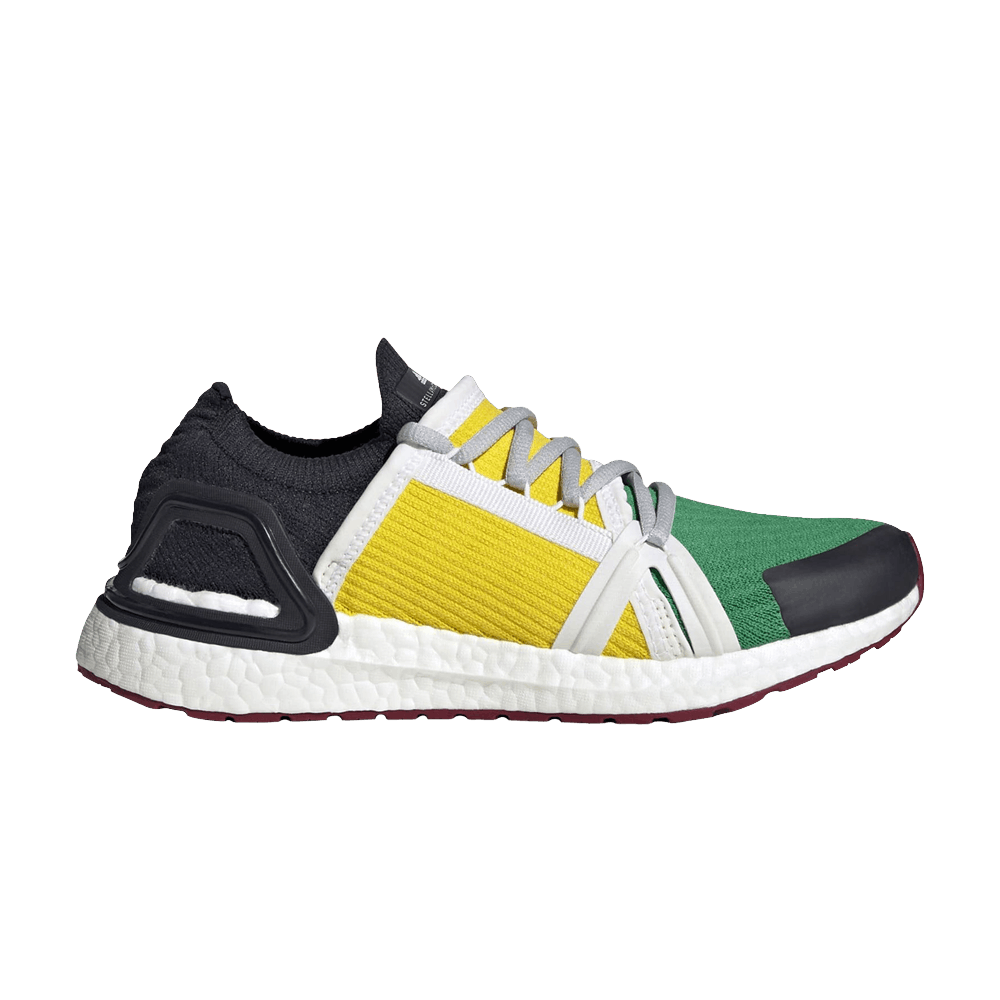 Кроссовки adidas Stella Mccartney x Wmns UltraBoost 20 'Green Yellow Red'