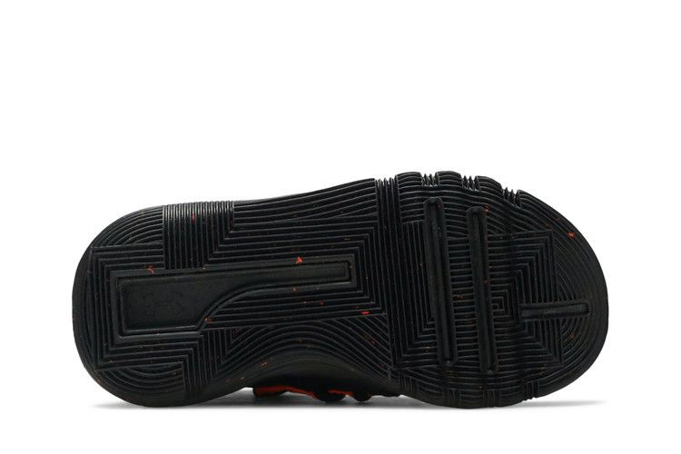 Кроссовки Under Armour Curry 3Zer0 2 PS 'Black After Burn'