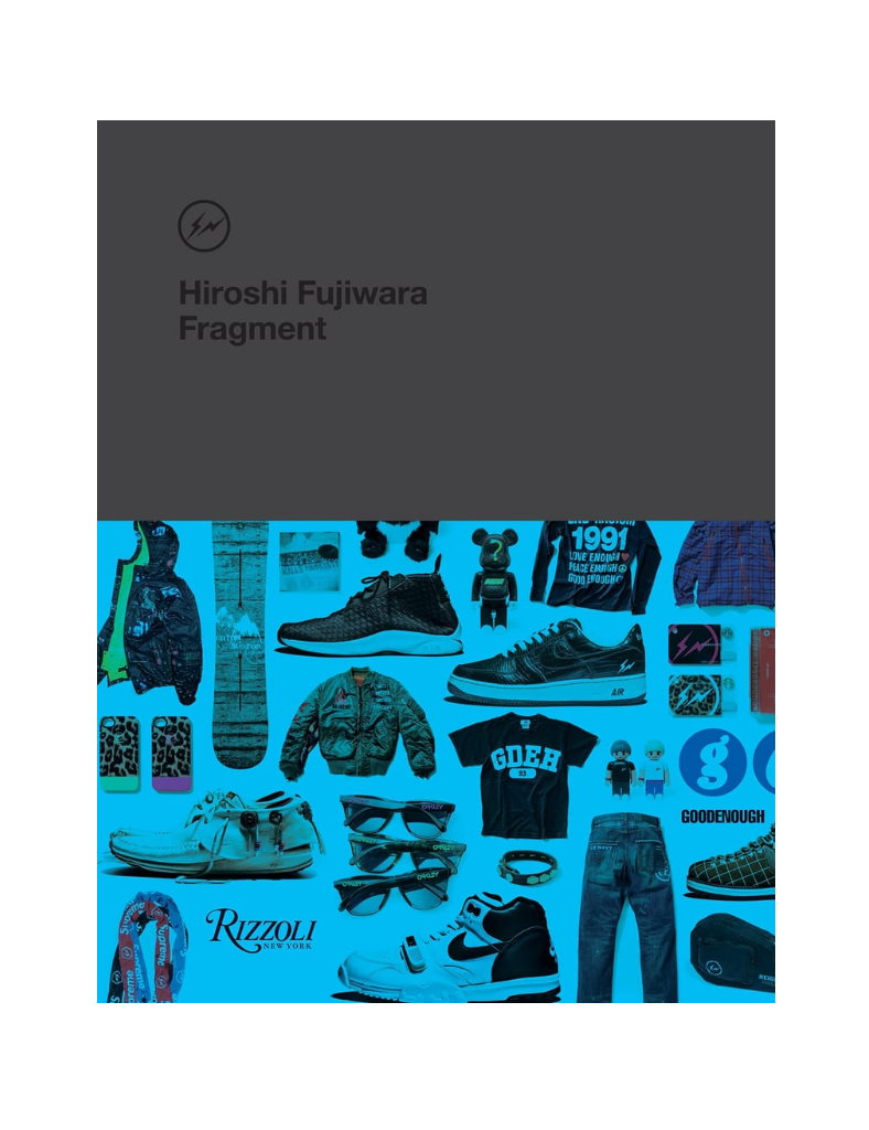Книга Hiroshi Fujiwara: Fragment
