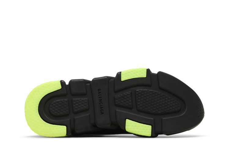 Кроссовки Balenciaga Speed Trainer 'Clear Sole - Black Yellow Fluo'