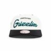 Mitchell-Ness-Vancouver-Grizzlies-Team-Script-Golfer-NBA-Snapback-Hat-1-100x100