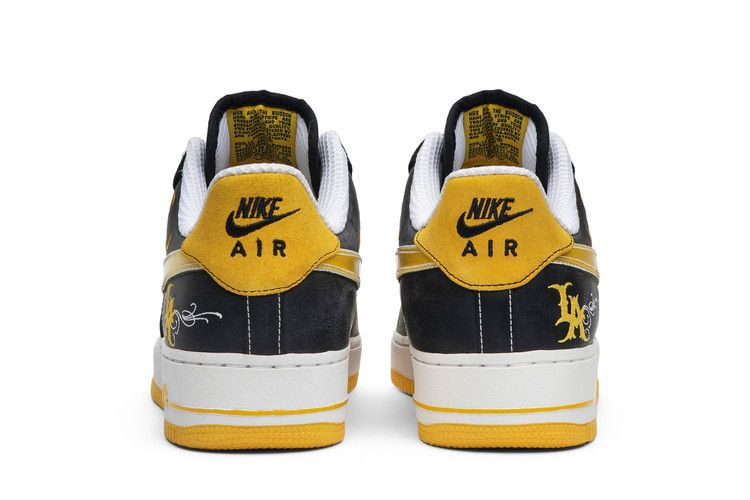 Кроссовки Nike Livestrong x Air Force 1 Low Supreme TZ LAF 'Mr. Cartoon'