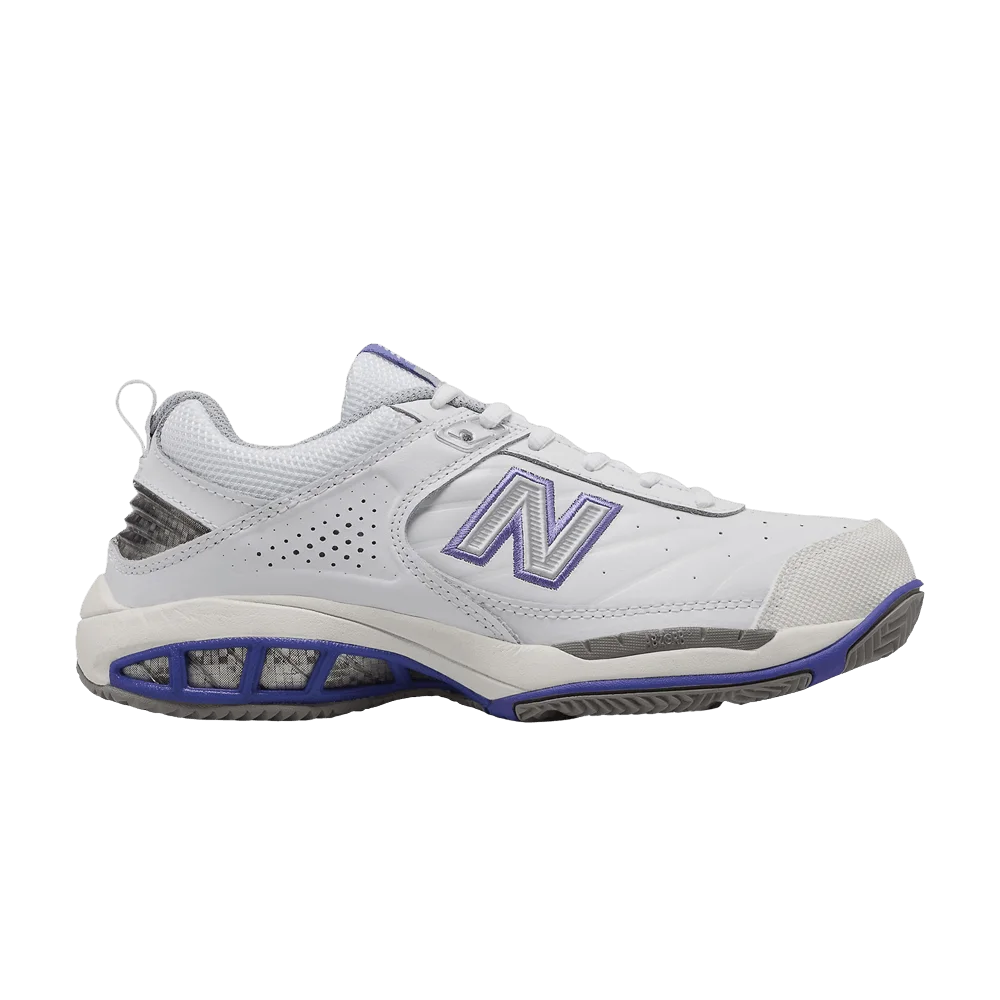 Кроссовки New Balance Wmns 806 Wide 'White Purple'