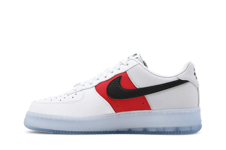 Кроссовки Nike Air Force 1 '07 LV8 EMB 'Icy Soles - University Red'