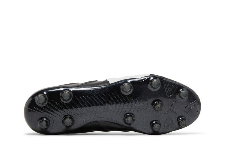 Кроссовки Puma King Platinum 21 FG AG 'Black White'