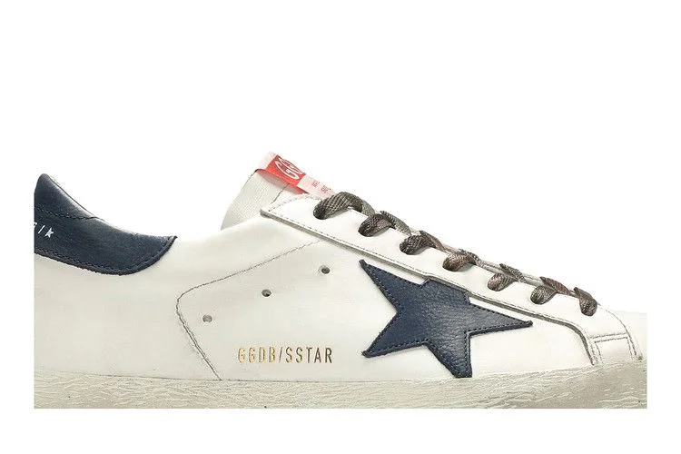 Кроссовки Golden Goose Superstar 'White Night Blue Camo'