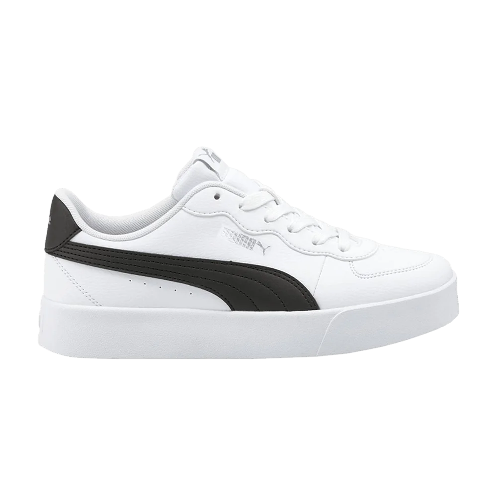 Krossovki-Puma-Wmns-Skye-Clean-White-Black