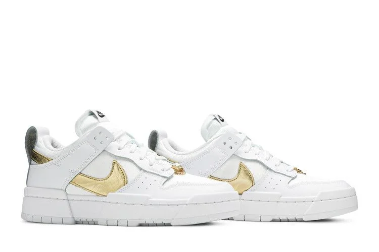 Krossovki-Nike-Wmns-Dunk-Low-Disrupt-White-Metallic-Gold-7