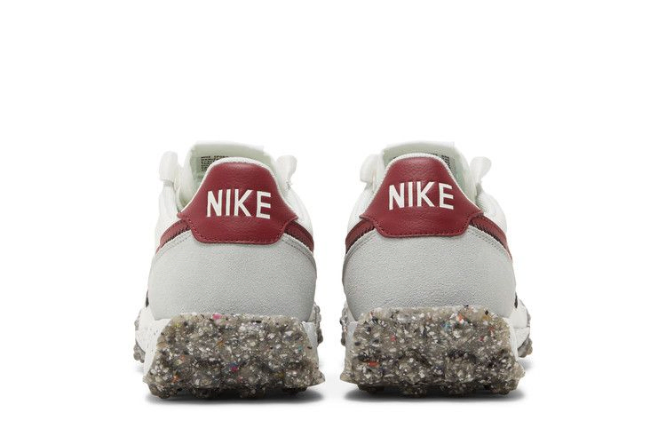 Кроссовки Nike Wmns Waffle Racer Crater 'Summit White Team Red'