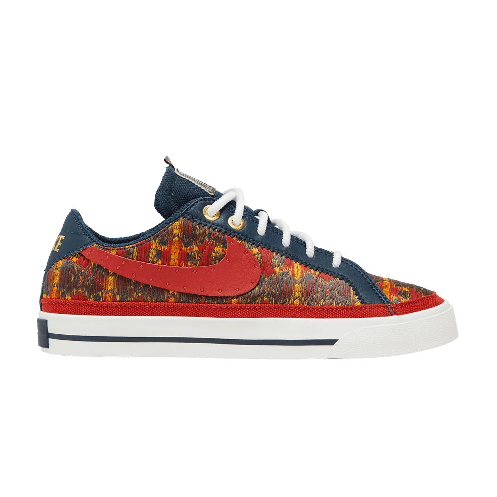 Кроссовки Nike Serena Williams Design Crew x Wmns Court Legacy 'Kente'