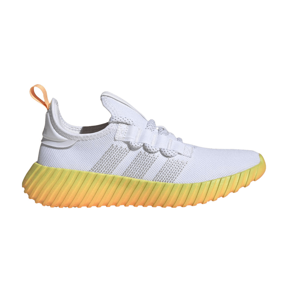 Кроссовки Adidas Wmns Kaptir Flow 'White Hazy Orange'