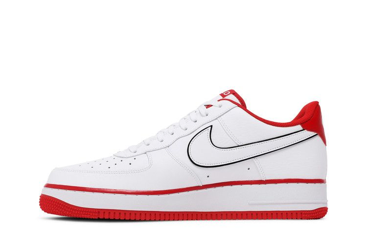 Кроссовки Urbanstar x Nike Air Force 1 '07 LX 'HELLO Pack - White University Red'