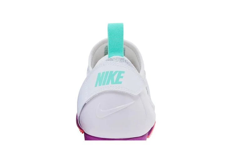 Кроссовки Nike Pole Vault Elite 'White/Teal Tint/Fire Pink/Obsidian'